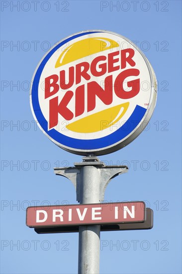 Sign Burger King