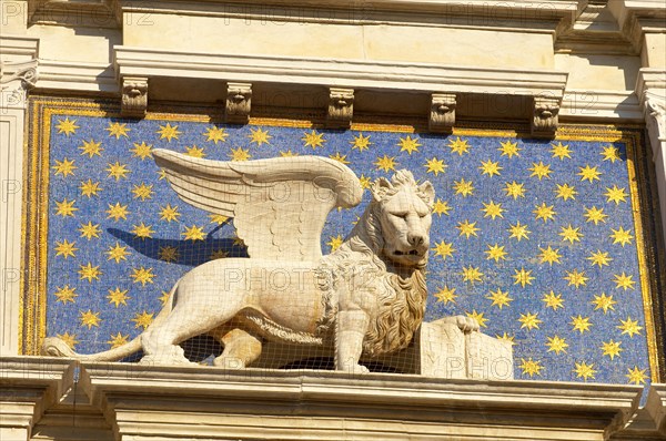 The Lion of St Mark