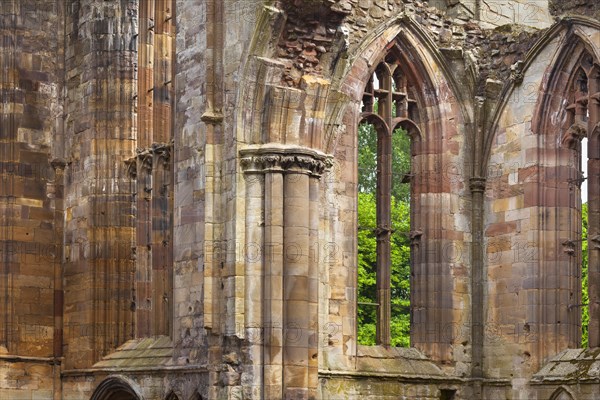 Melrose Abbey