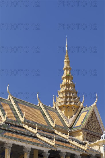 Detail of the Preah Thineang Chan Chhaya or Moonlight Pavilion