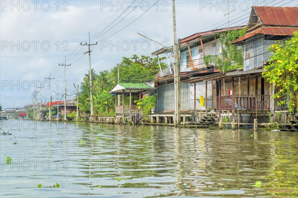 Houses by the water