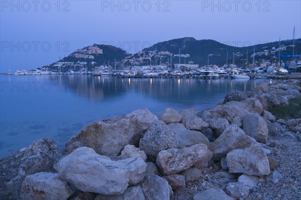 Harbour at dawn