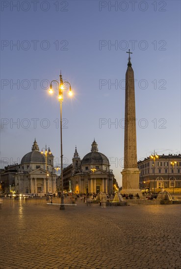 Obelisk in Piazza del Popolo