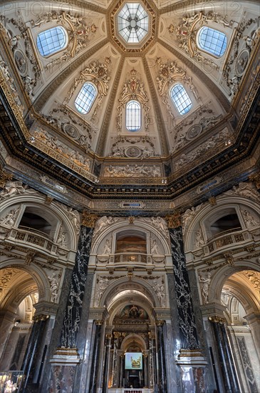 Dome of the staircase