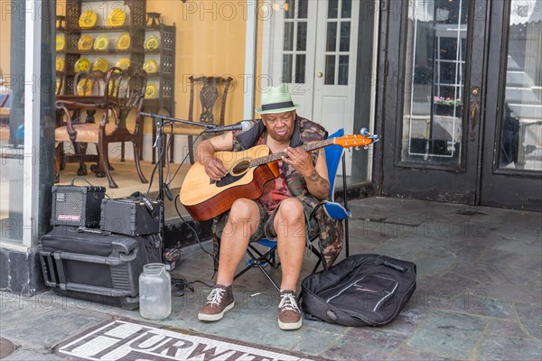 Street musician