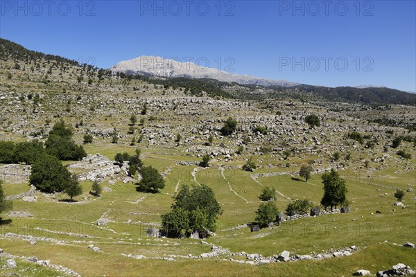 Ruins of the ancient city of Selge