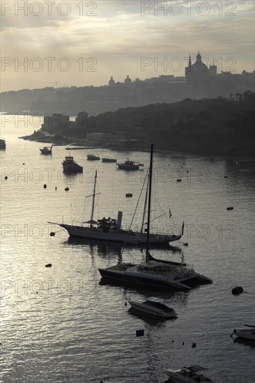 Boats with backlighting