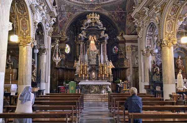 Marian Church Santuario Santa Maria del Monte