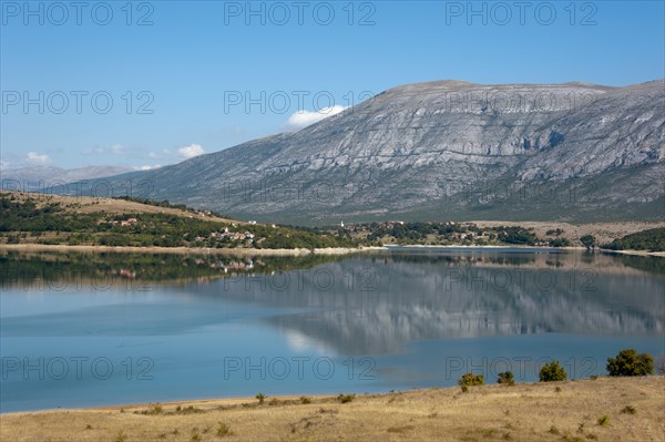 Peruca Reservoir