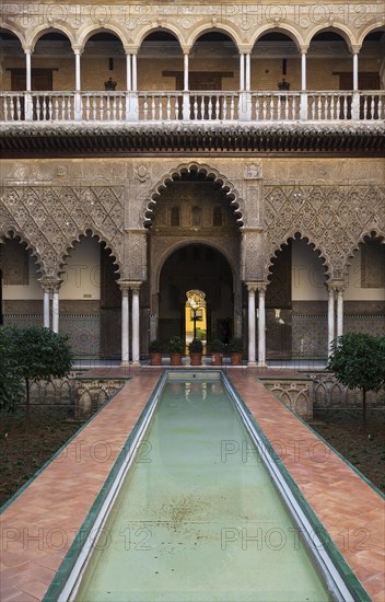 Courtyard of the Maidens