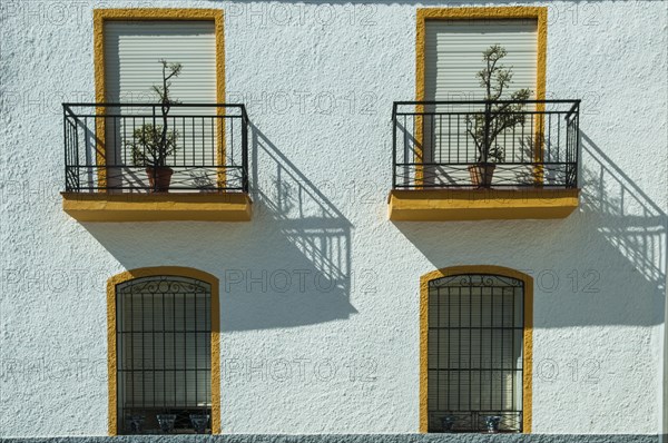 Facade of a building