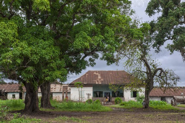 Building of the Station Dume from the German colonial period