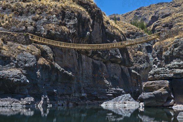 Qu'eswachaka suspension bridge