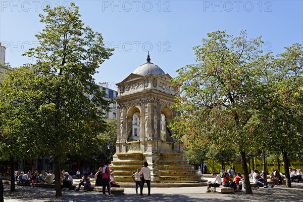 Fontaine des Innocents or Fountain of the Innocents