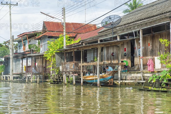 Houses by the water