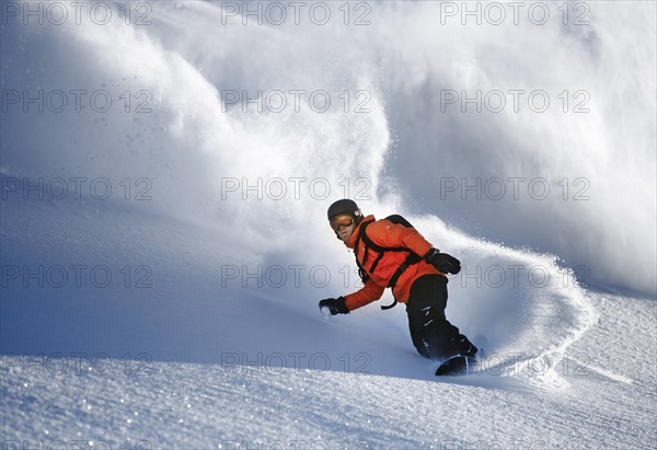 Snowboarder