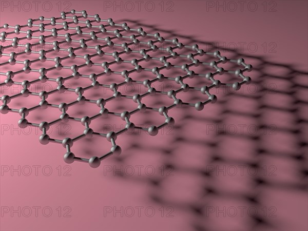 Molecular structure of Graphene