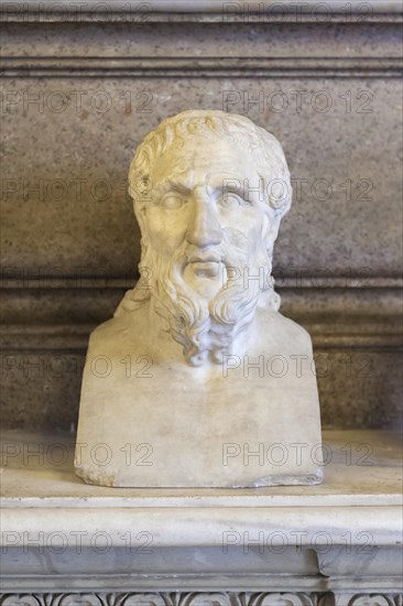 Bust of Pythagoras