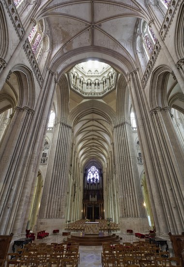 Gothic Coutances Cathedral