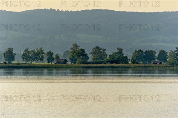 Lake Kochel in the evening