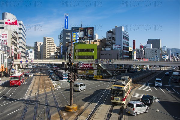 Streets in the city centre