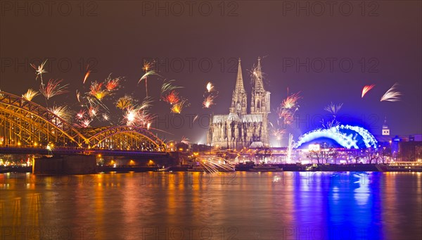 New Year's Eve fireworks