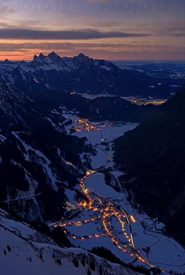 Heiterwanger Tal valley