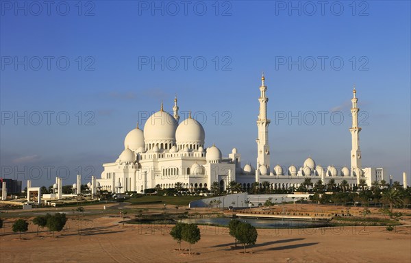 Sheikh Zayed Grand Mosque