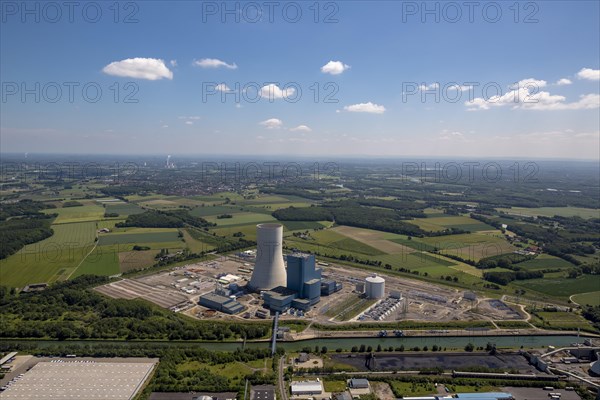 EON Datteln power plant under construction