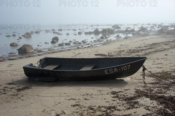 Boat on the coast