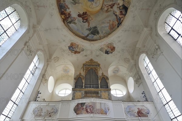 Late Classicist organ from 1860