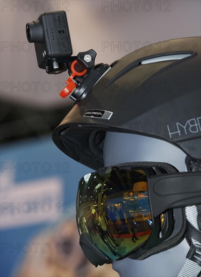 Helmet camera or actioncam