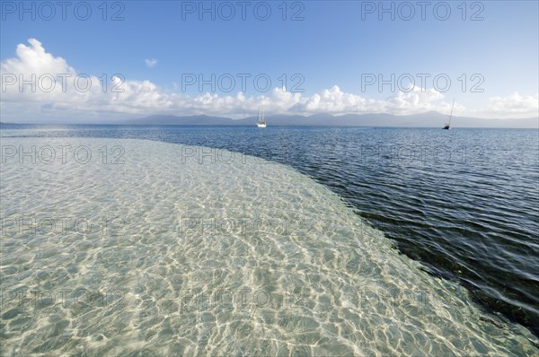 Crystal clear water