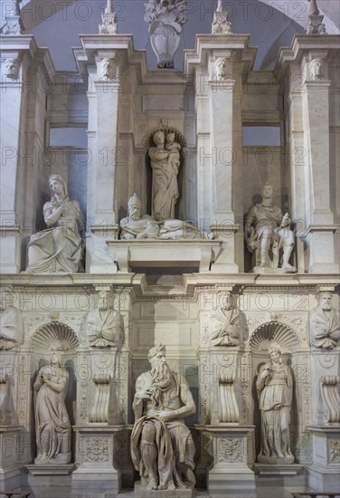 Tomb of Pope Julius II by Michelangelo