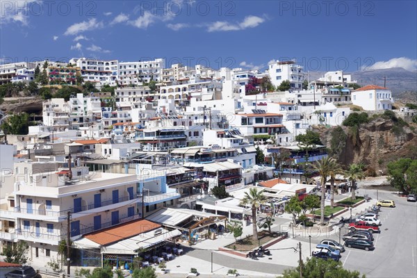 The seaside village of Agia Galini