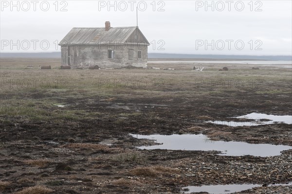 Abandoned house