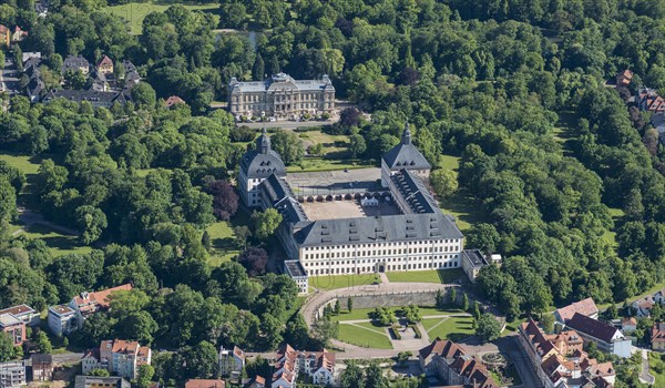 Friedenstein Castle and park