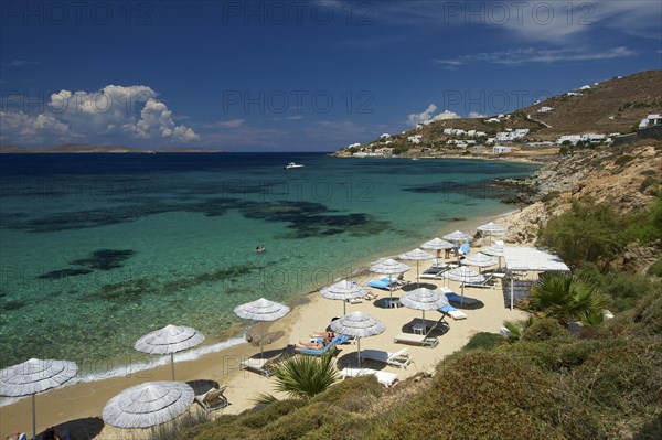 Beach in Agios Ioannis