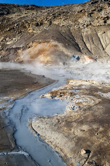 Seltun geothermal area