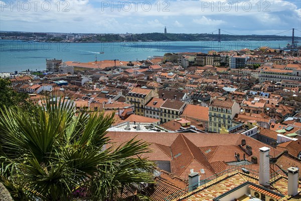 Historic centre of Lisbon and the Tagus river