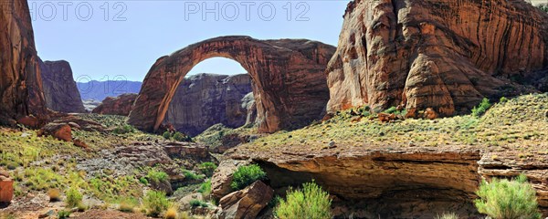 Rainbow Bridge natural arch