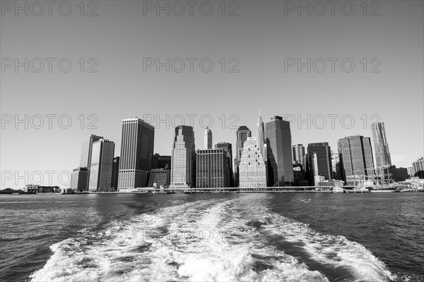 Skyline at the southern tip of Manhattan