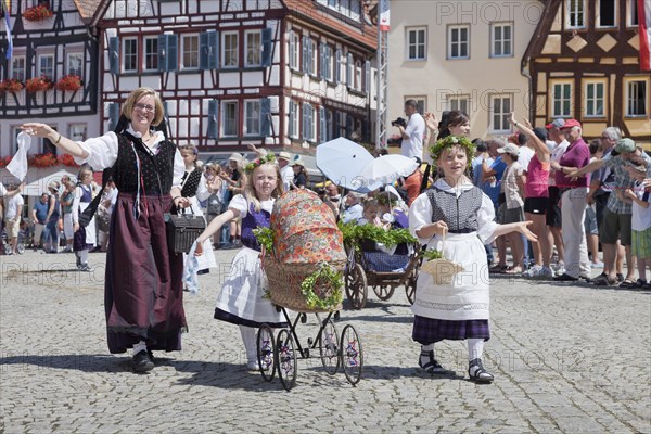 Historical parade