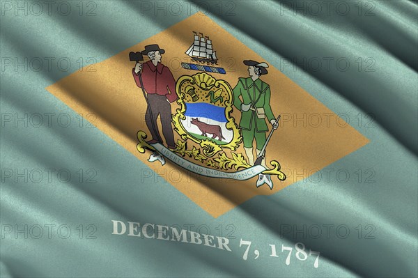 Flag of Delaware