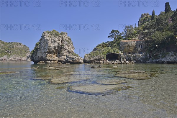 Coast of Taormina Mare