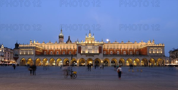 Cloth Hall on the main market square