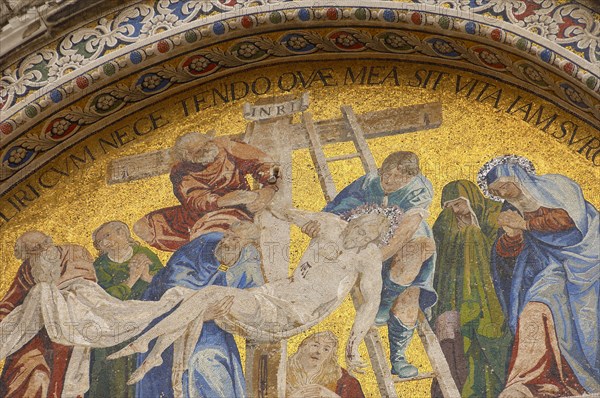 Christ Being Removed from the Cross