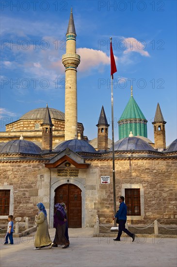 Domed Dervish lodges