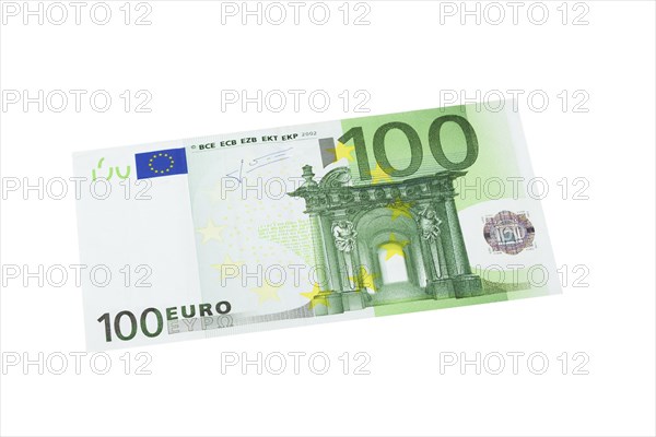 One hundred euro banknote