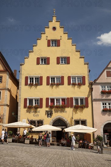 Ratsstube Restaurant at Marktplatz square